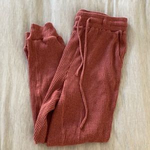 Mirol pink sweatpants. Size small